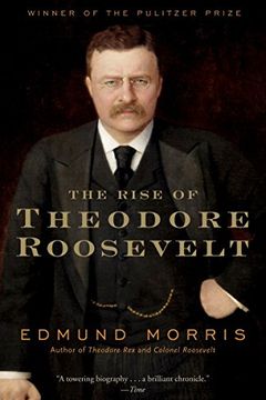 The Rise of Theodore Roosevelt book cover