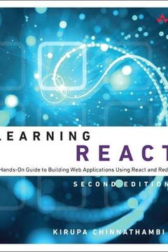 Learning React book cover