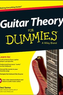 Guitar Theory For Dummies book cover