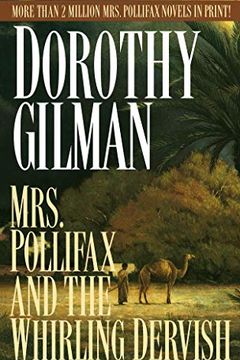 Mrs. Pollifax and the Whirling Dervish book cover
