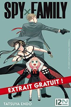 Spy x Family - Extrait gratuit book cover