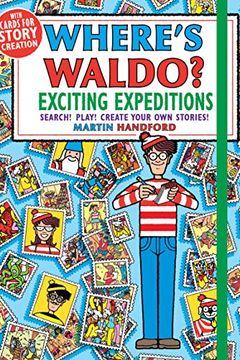 Where's Waldo? Exciting Expeditions book cover
