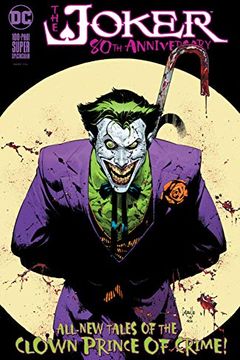 The Joker 80th Anniversary 100-Page Super Spectacular #1 book cover