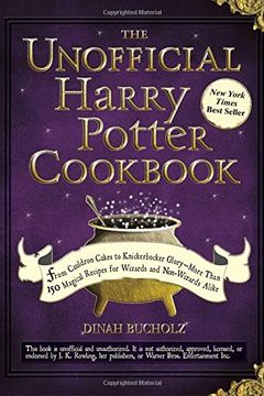The Unofficial Harry Potter Cookbook book cover