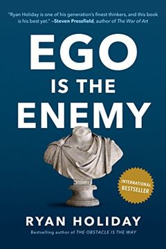 Ego Is the Enemy book cover