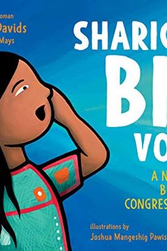 Sharice's Big Voice book cover