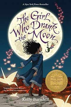 The Girl Who Drank the Moon book cover