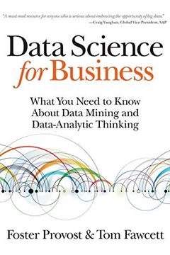 Data Science for Business book cover