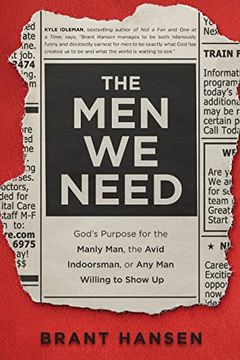 The Men We Need book cover