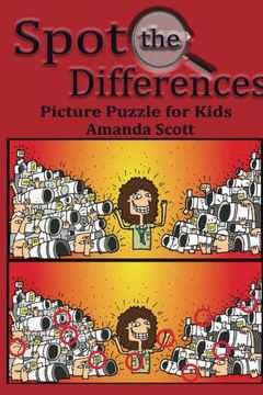Spot The Difference ( Picture Puzzle For Kids) - Vol. 1 book cover