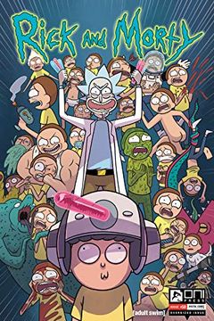 Rick and Morty #50 book cover