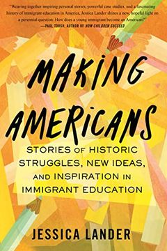 Making Americans book cover