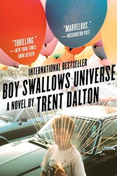 Boy Swallows Universe book cover