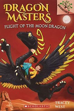 Flight of the Moon Dragon book cover
