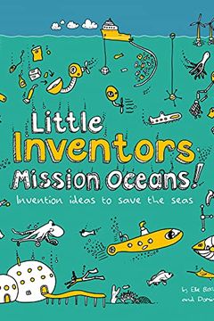Little Inventors Mission Oceans! book cover