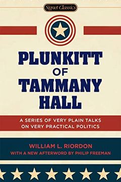 Plunkitt of Tammany Hall book cover