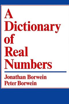 A Dictionary Of Real Numbers book cover