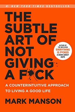 The Subtle Art of Not Giving a F*ck book cover