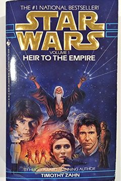 Heir To The Empire book cover