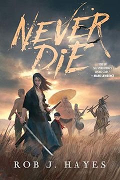 Never Die book cover