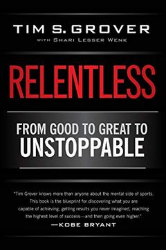 Relentless book cover