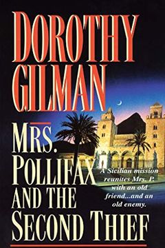 Mrs. Pollifax and the Second Thief book cover