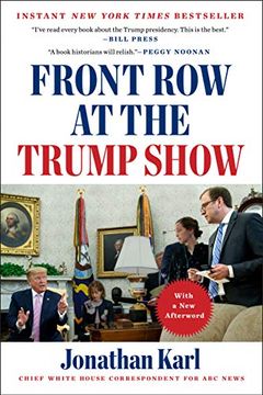 Front Row at the Trump Show book cover