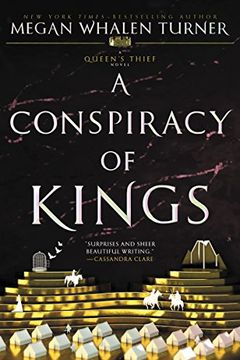 A Conspiracy of Kings book cover