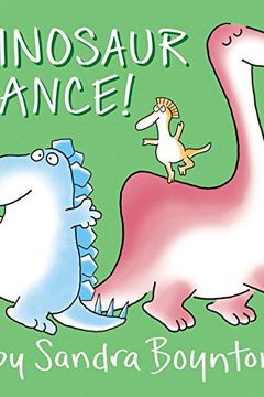 Dinosaur Dance! book cover