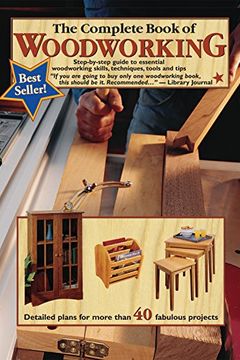 The Complete Book of Woodworking book cover