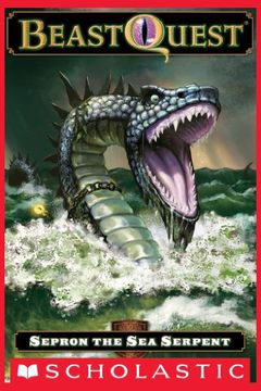 Sepron The Sea Serpent book cover
