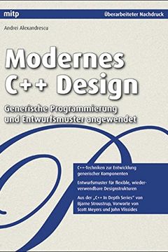 Modernes C++ Design book cover