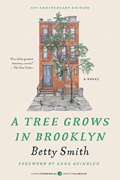 A Tree Grows In Brooklyn by Betty Smith book cover