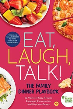 Eat, Laugh, Talk book cover