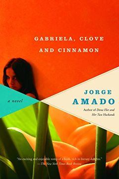Gabriela, Clove and Cinnamon book cover