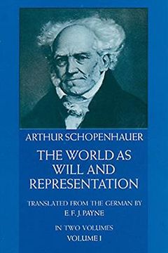 The World as Will and Representation, Vol. 1 book cover