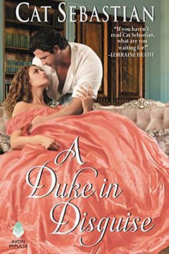 A Duke in Disguise book cover