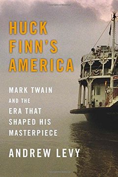 Huck Finn's America book cover