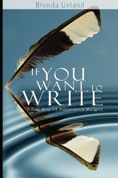 If You Want to Write book cover