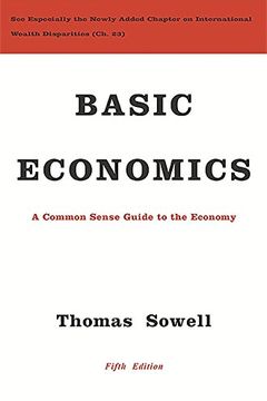 Basic Economics book cover