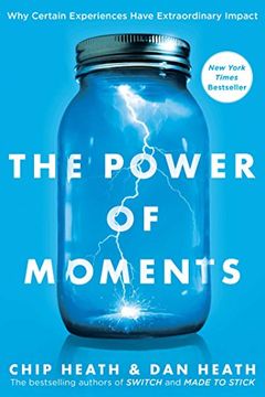 The Power of Moments book cover