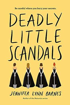 Deadly Little Scandals book cover