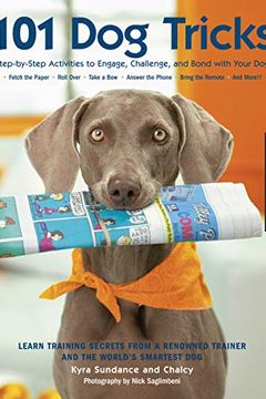 101 Dog Tricks book cover