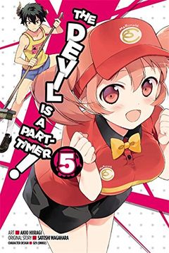 The Devil is a Part-Timer Manga, Vol. 5 book cover