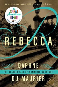 Rebecca book cover