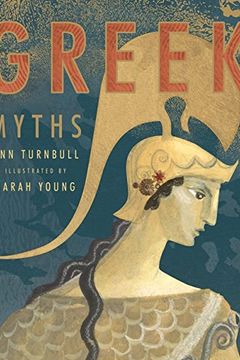 Greek Myths book cover