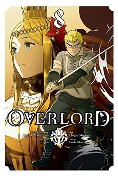 Overlord Manga, Vol. 8 book cover