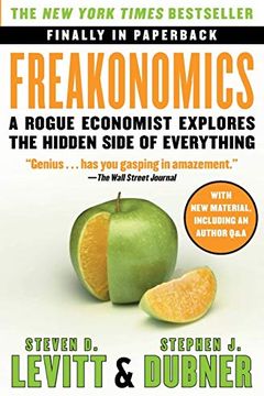 Freakonomics book cover