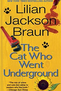 The Cat Who Went Underground book cover