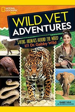Wild Vet Adventures book cover
